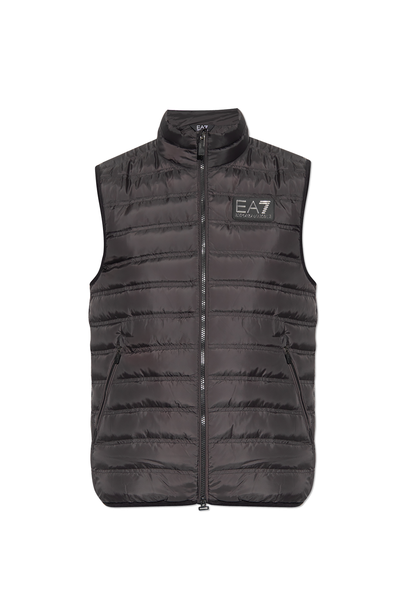 Armani down shop vest